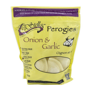 Stella's Perogies Onion and Garlic 520g