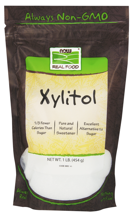 NOW Xylitol 454g