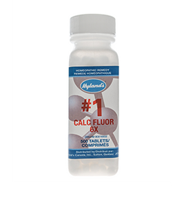 Hyland's #1 Calcarea Fluorica 6X Cell Salts 500 Tablets