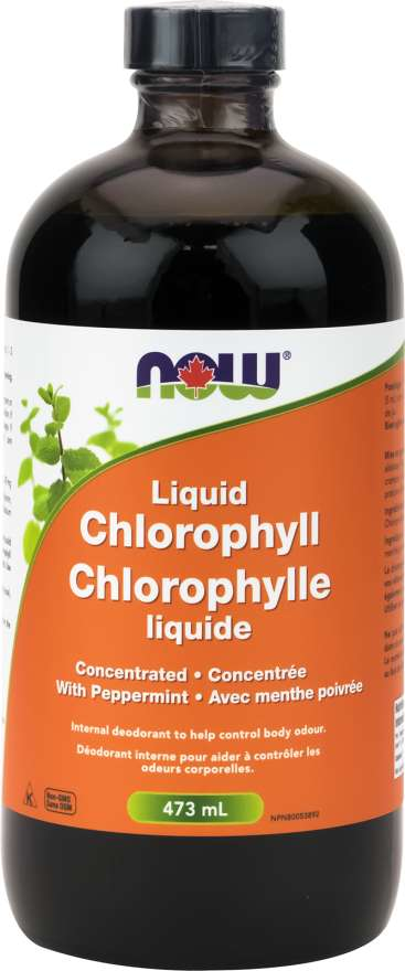 NOW Chlorophyll with Peppermint 473ml
