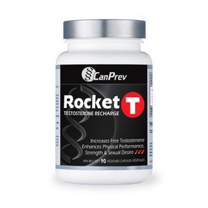 CanPrev Rocket T Testosterone Recharge 90 Capsules