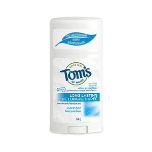 Tom's Deodorant Unscented 64g
