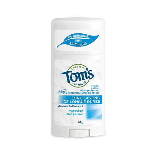 Tom's Deodorant Unscented 64g