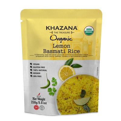 Khazana Organic Lemon Rice 250g