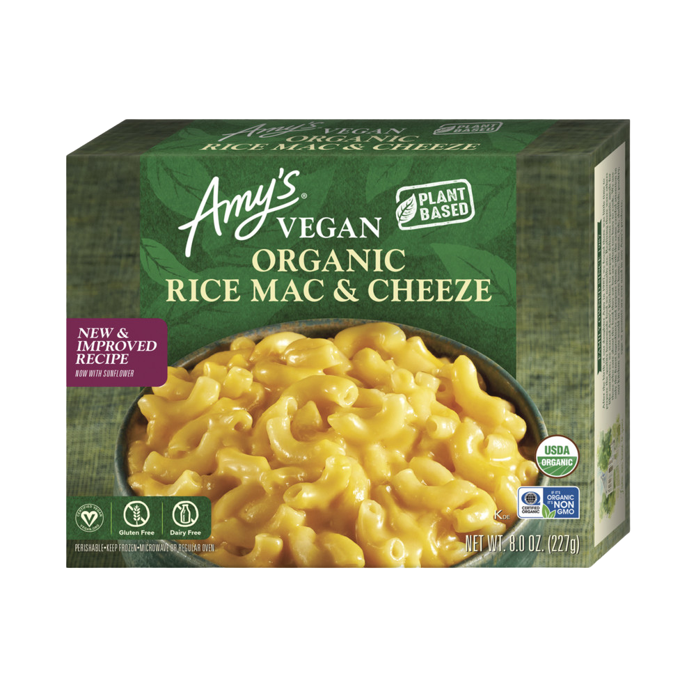 Amy's Vegan Rice Mac and Cheese 227g