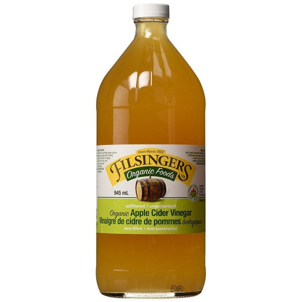 Filsinger Org Apple Cider Vinegar 945mL