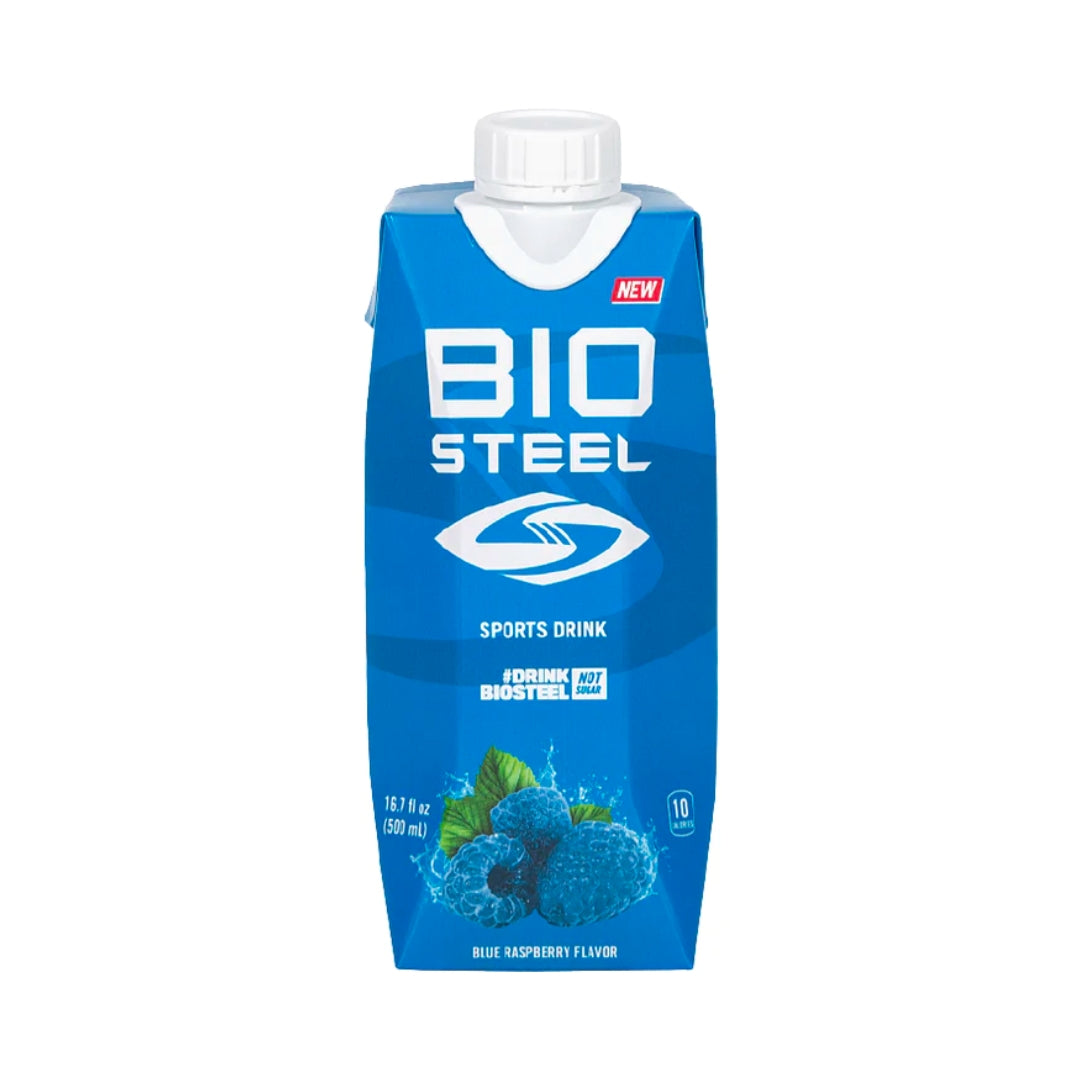 BioSteel Blue Raspberry Sports Hydration Drink 500ml – The Root Cellar PEI