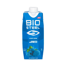 Load image into Gallery viewer, BioSteel Blue Raspberry Sports Hydration Drink 500ml
