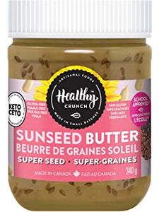 Healthy Crunch Super Seed SunSeed Butter 340g
