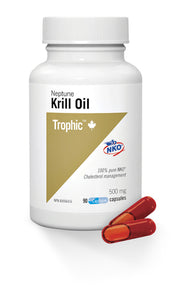Trophic Krill Oil 90 Capsules