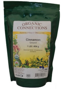 Cinnamon Cassia Ground Organic 454g Bag