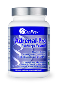CanPrev Adrenal Pro 120 Vegetarian Capsules