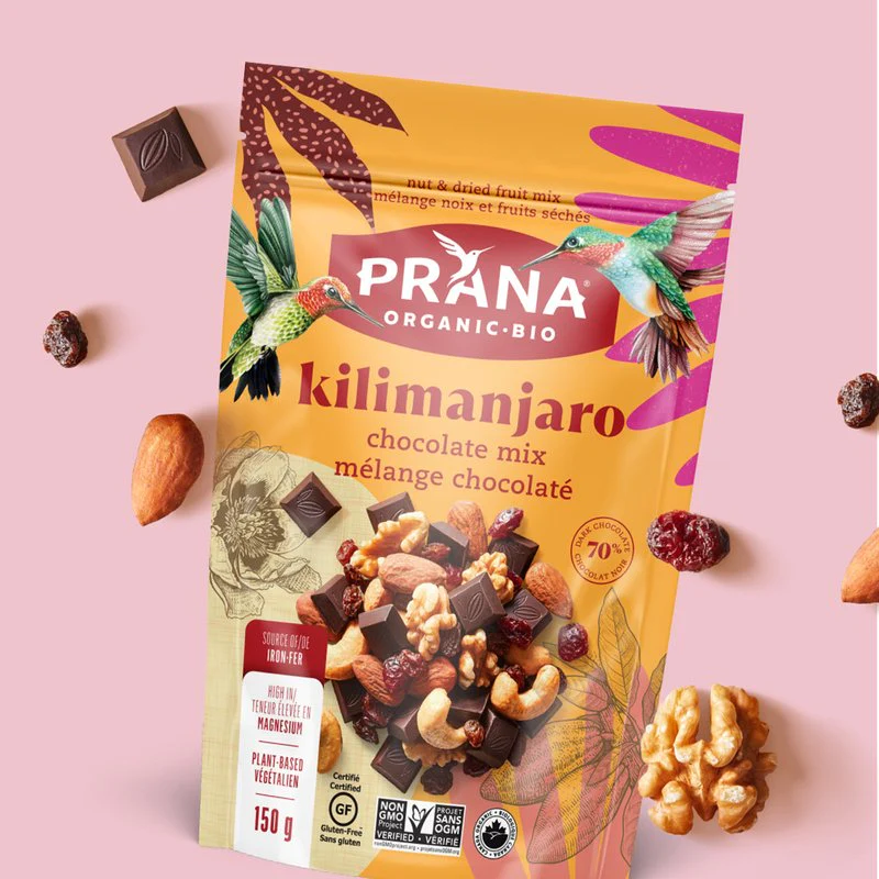 Prana Kilimanjaro Chocolate Mix 150g