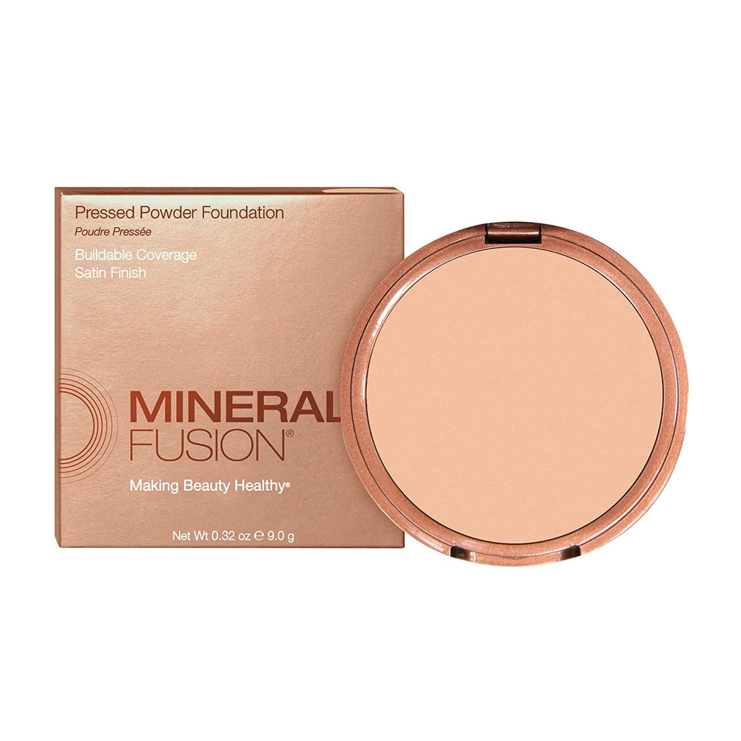 Mineral Fusion Pressed Powder Foundation Cool 2 9g