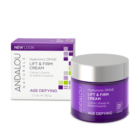 Andalou Age Defying Hyaluronic DMAE Lift & Firm Cream 50ml