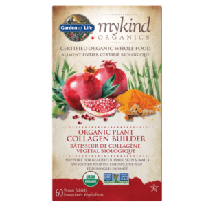 Garden of Life MyKind Organics Organic Plant Collagen Builder 60 tablets