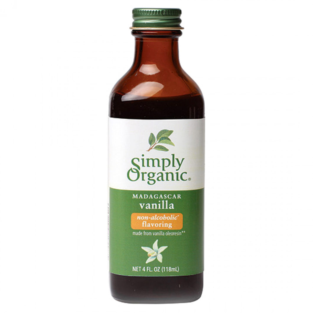 Simply Organic Vanilla Extract Non-Alcoholic 118ml