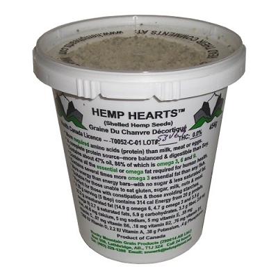 Rocky Mountain Hemp Hearts 454g