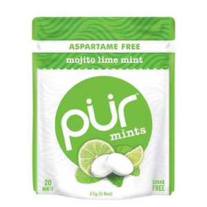 Pur Mojito Lime Mints 22g