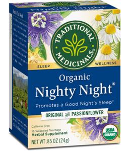 Traditional Medicinals Organic Nighty Night Tea 16 Bags