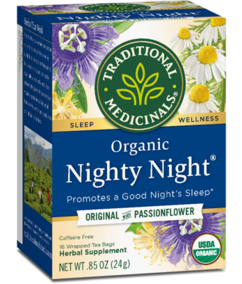 Traditional Medicinals Organic Nighty Night Tea 16 Bags