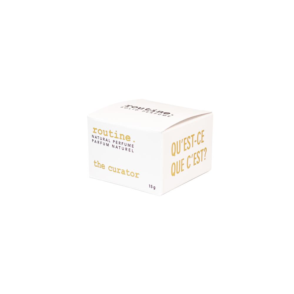 Routine The Curator Solid Perfume 15g