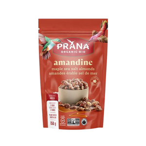Prana Amandine Maple Sea Salt Almonds 150g