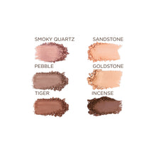 Load image into Gallery viewer, Pacifica Tiger&#39;s Eye Hemp Infused Eye Shadow Palette
