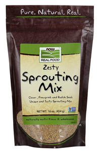 NOW Zesty Sprouting Mix 454g