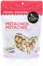 Load image into Gallery viewer, Elan Organic Sea Salted Pistachios 135g
