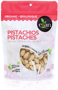 Elan Organic Sea Salted Pistachios 135g