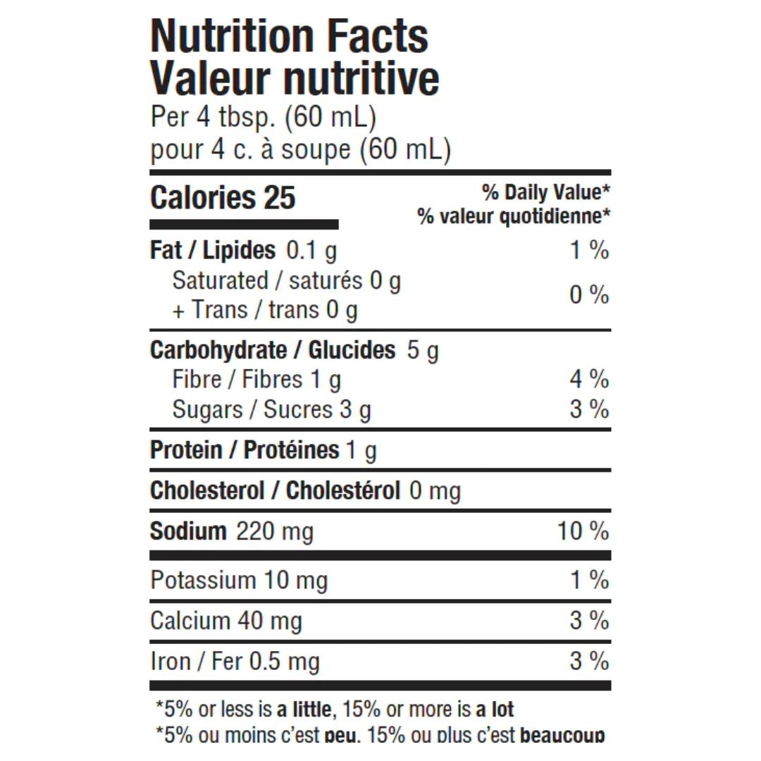 Neals Brothers Natural Salsa Just Hot Enough 410ml