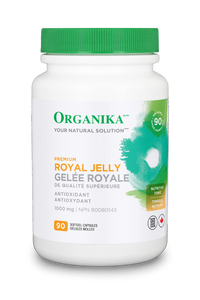 Organika Royal Jelly 1000mg 90 Softgels