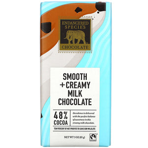 Endangered Species Natural Milk Chocolate Bar