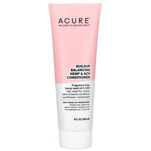 Acure Buildup Balancing Hemp ACV Conditioner 236ml