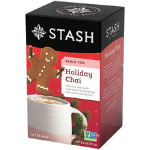 Load image into Gallery viewer, Stash Christmas Holiday Chai 18 Count
