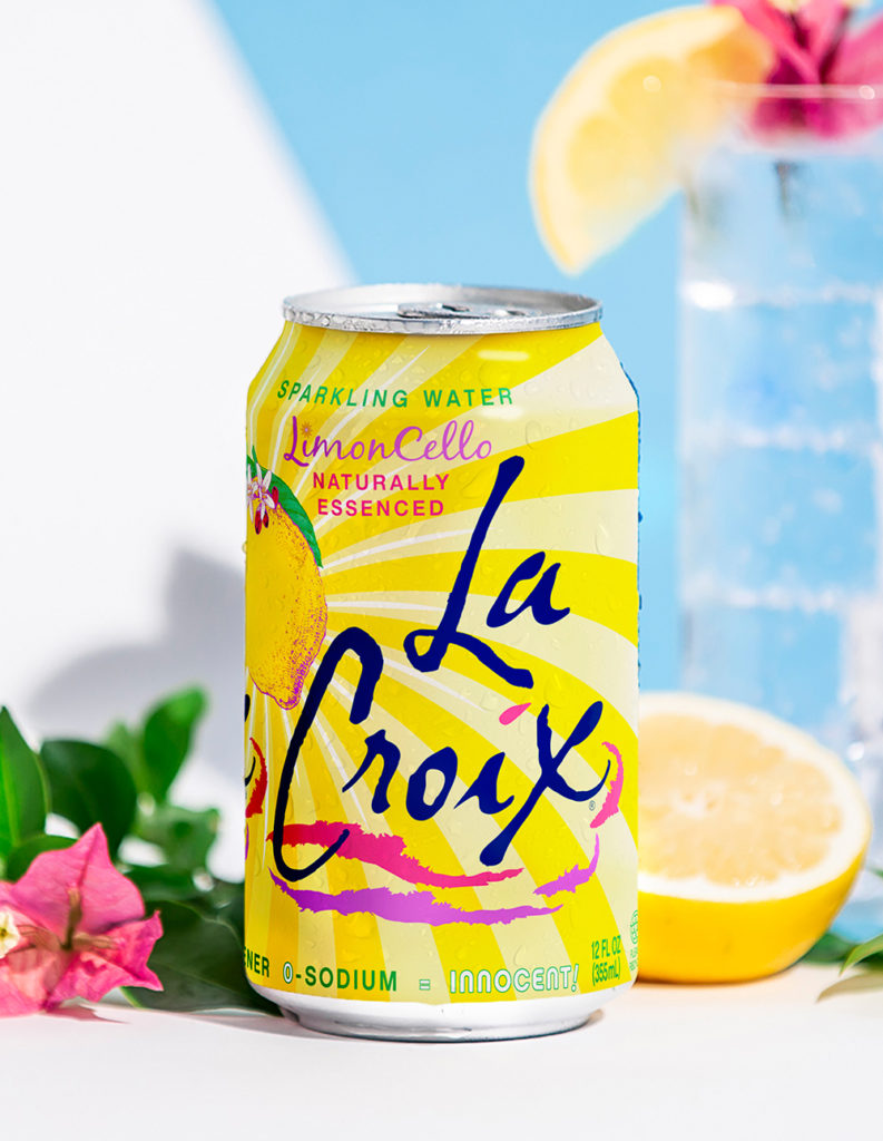 La Croix Limoncello 355ml 8 Pack
