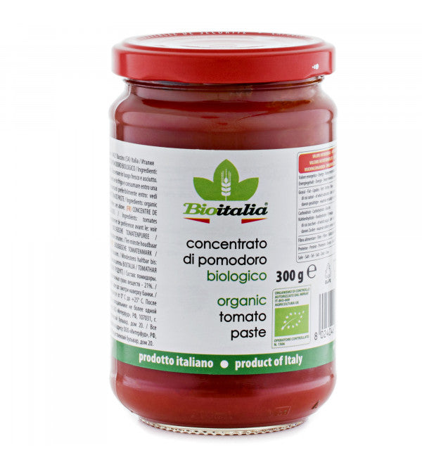 Bioitalia Organic Tomato Paste 300ml