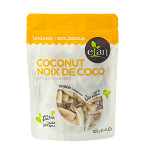 Elan Organic Coconut Smiles 125g