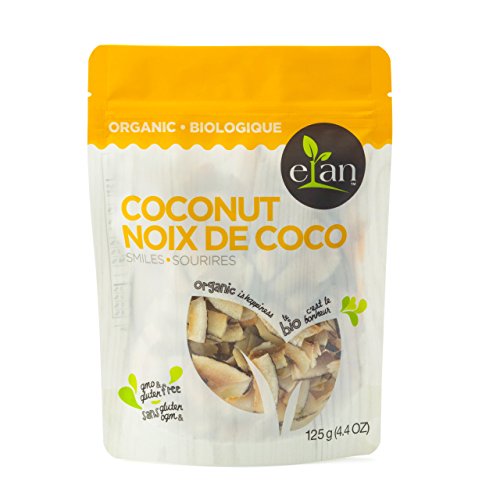 Elan Organic Coconut Smiles 125g