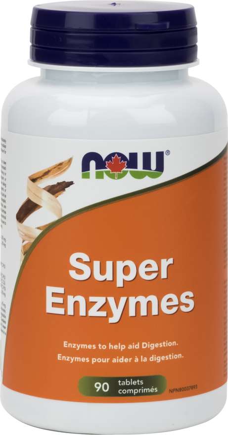 NOW Super Enzyme 90 Capsules