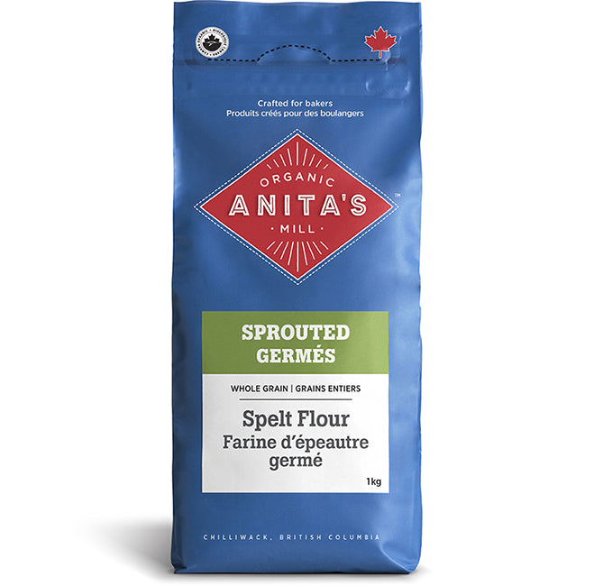 Sprouted Spelt Flour 1kg