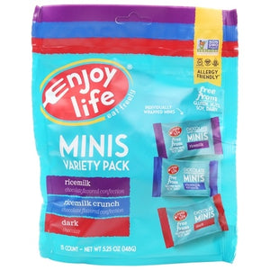 Enjoy Life Minis Variety Pack 149g