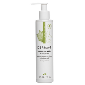 DermaE Sensitive Skin Cleanser 175ml