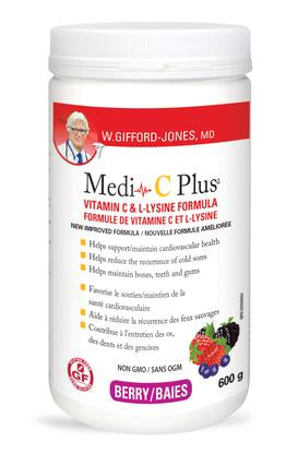 Preferred Nutrition Dr Gifford Jones Medi-C Magnesium Berry 600g