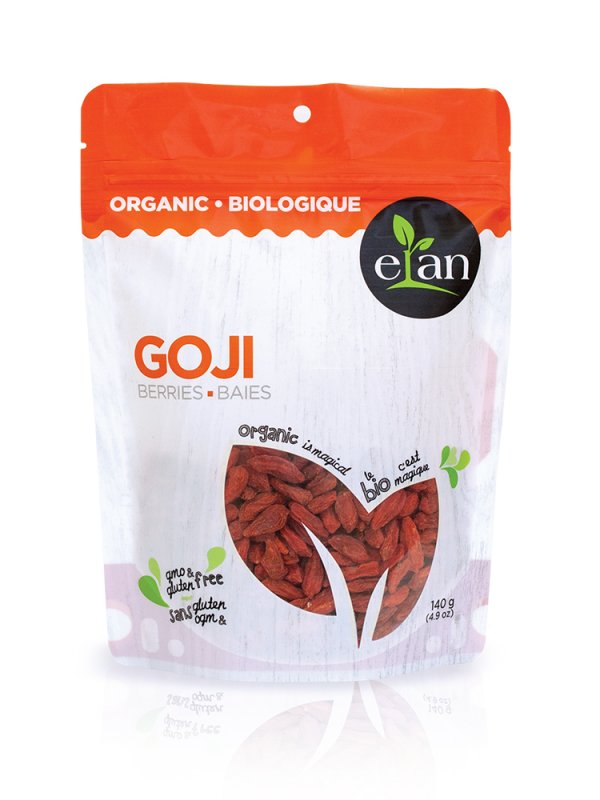 Elan Organic Goji Berries 140g