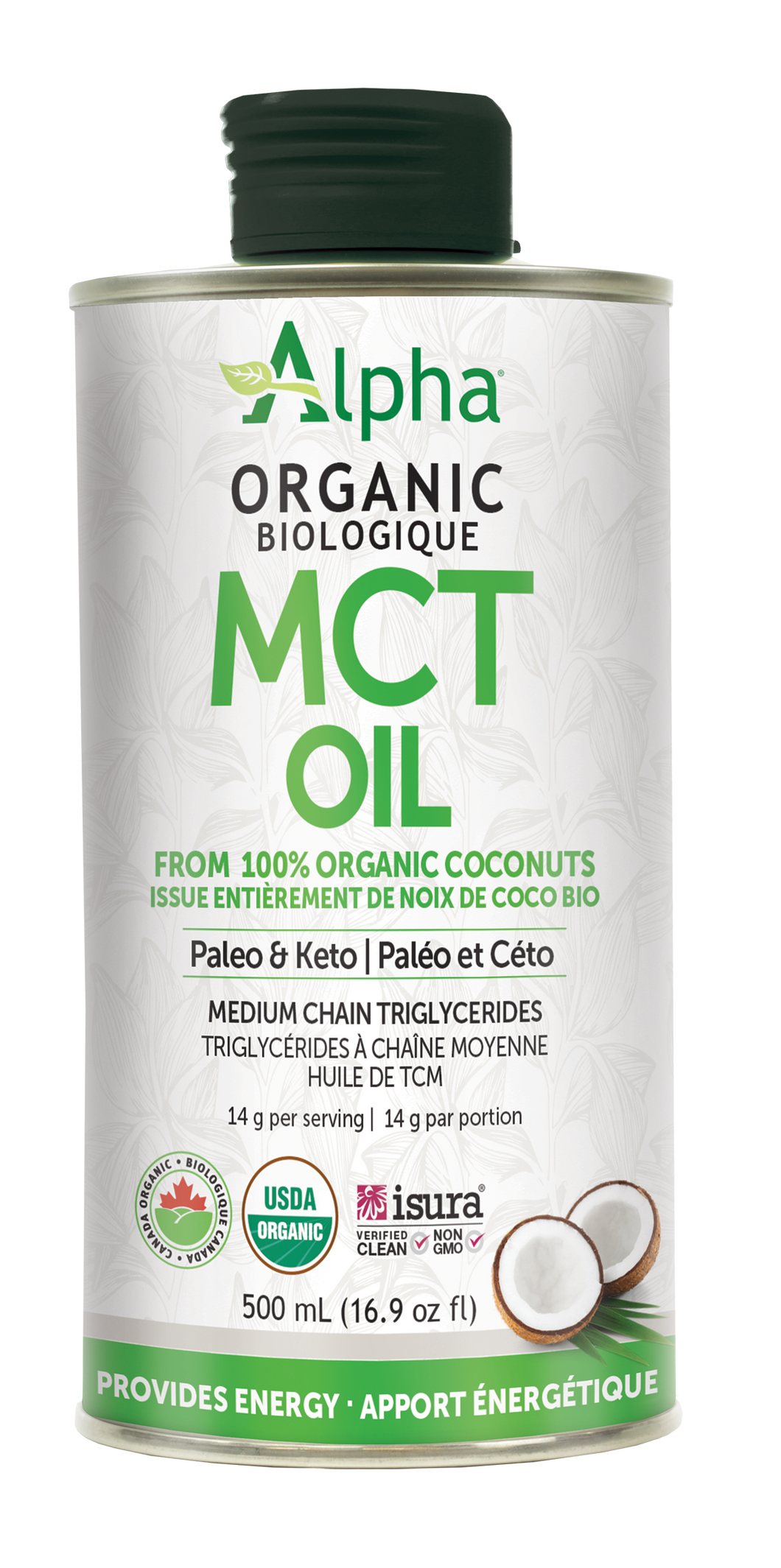 Alpha Supreme MCT Oil 500ml