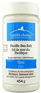 Earth's Choice Pacific Sea Salt Fine