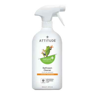 Attitude Bathroom Cleaner Citrus Zest 800ml