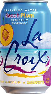 La Croix Beach Plum 355ml